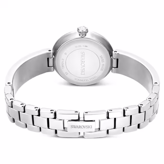 Matrix pearl bangle watch